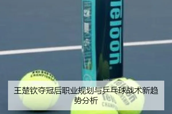 王楚钦夺冠后职业规划与乒乓球战术新趋势分析